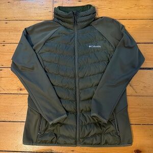 Columbia Olive Insulated Jacket